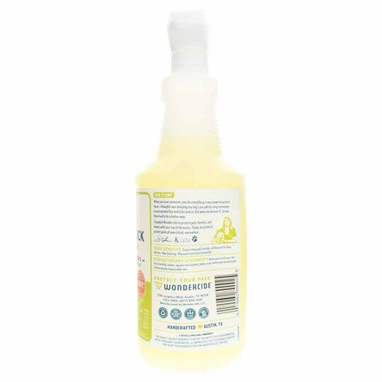 Flea & Tick Control for Pets + Home, WND